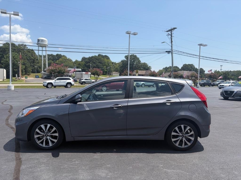 Hyundai Accent Sport Hatchback Auto 2017
