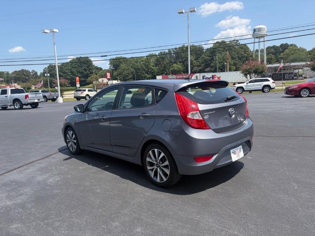 Hyundai Accent Sport Hatchback Auto 2017