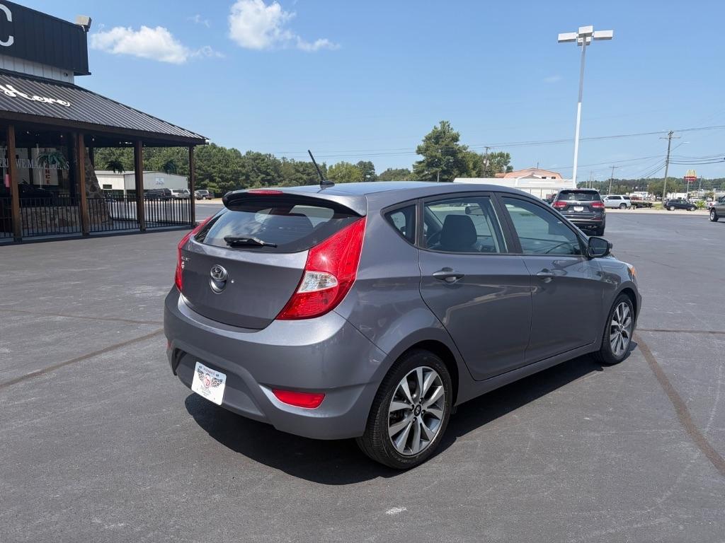 Hyundai Accent Sport Hatchback Auto 2017