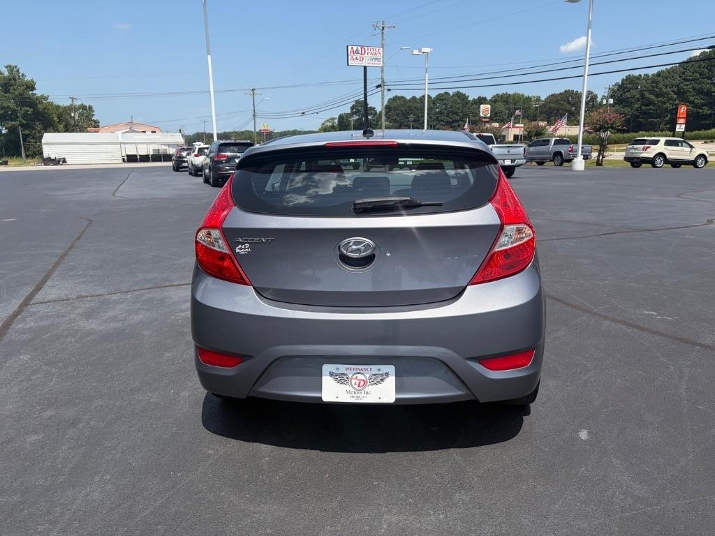 Hyundai Accent Sport Hatchback Auto 2017