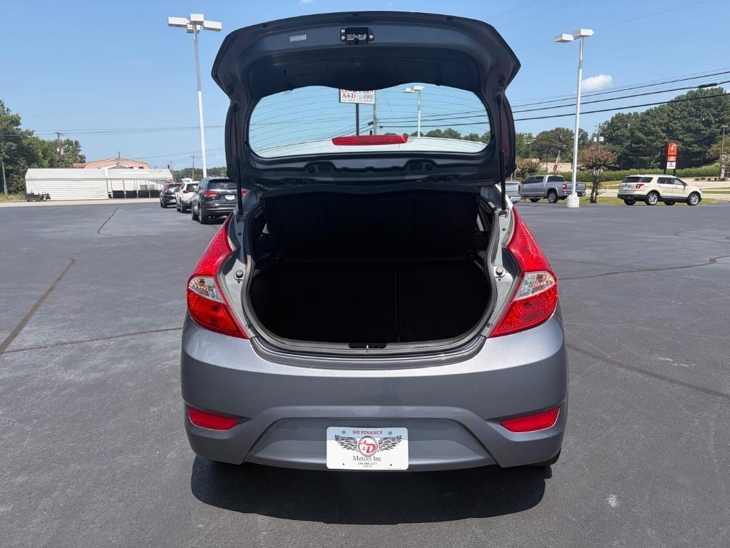 Hyundai Accent Sport Hatchback Auto 2017