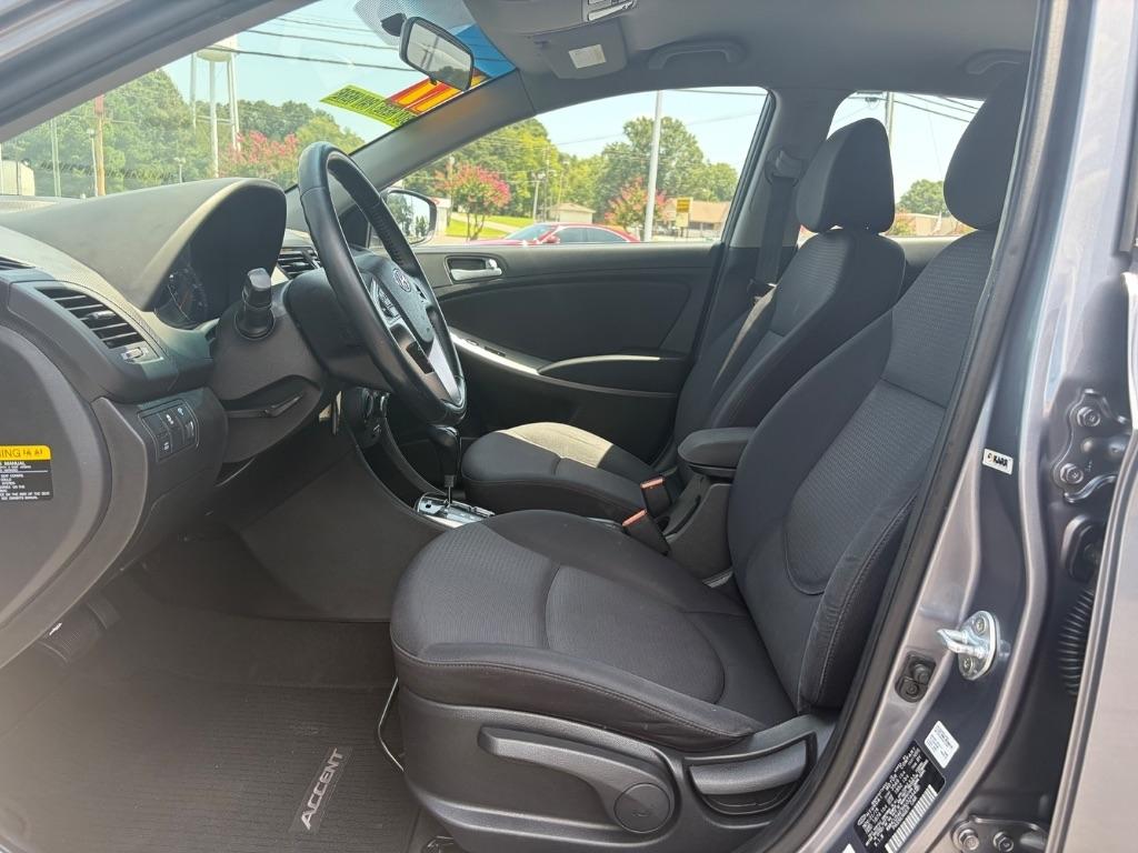 Hyundai Accent Sport Hatchback Auto 2017