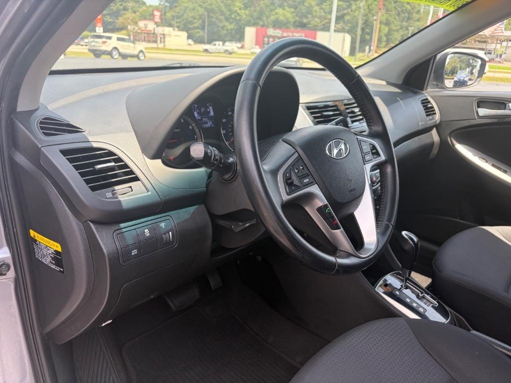 Hyundai Accent Sport Hatchback Auto 2017