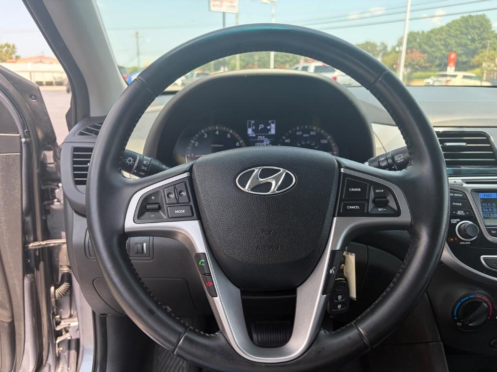 Hyundai Accent Sport Hatchback Auto 2017