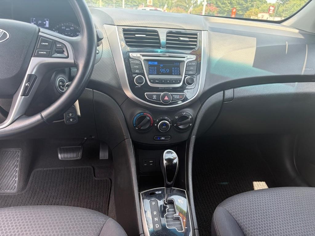 Hyundai Accent Sport Hatchback Auto 2017