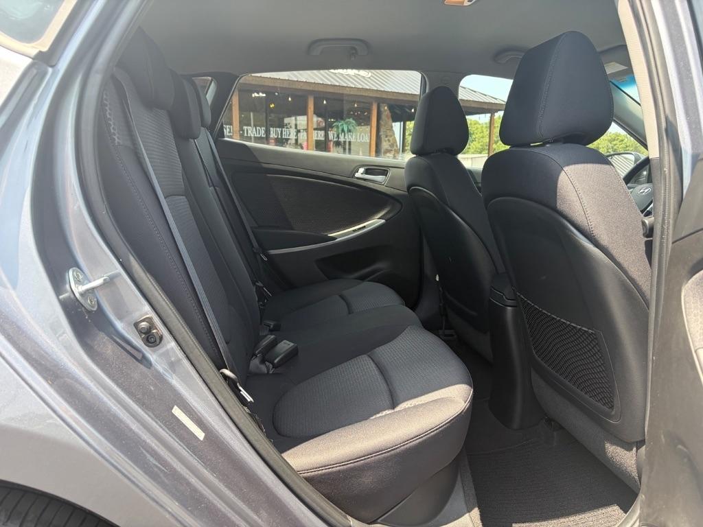 Hyundai Accent Sport Hatchback Auto 2017