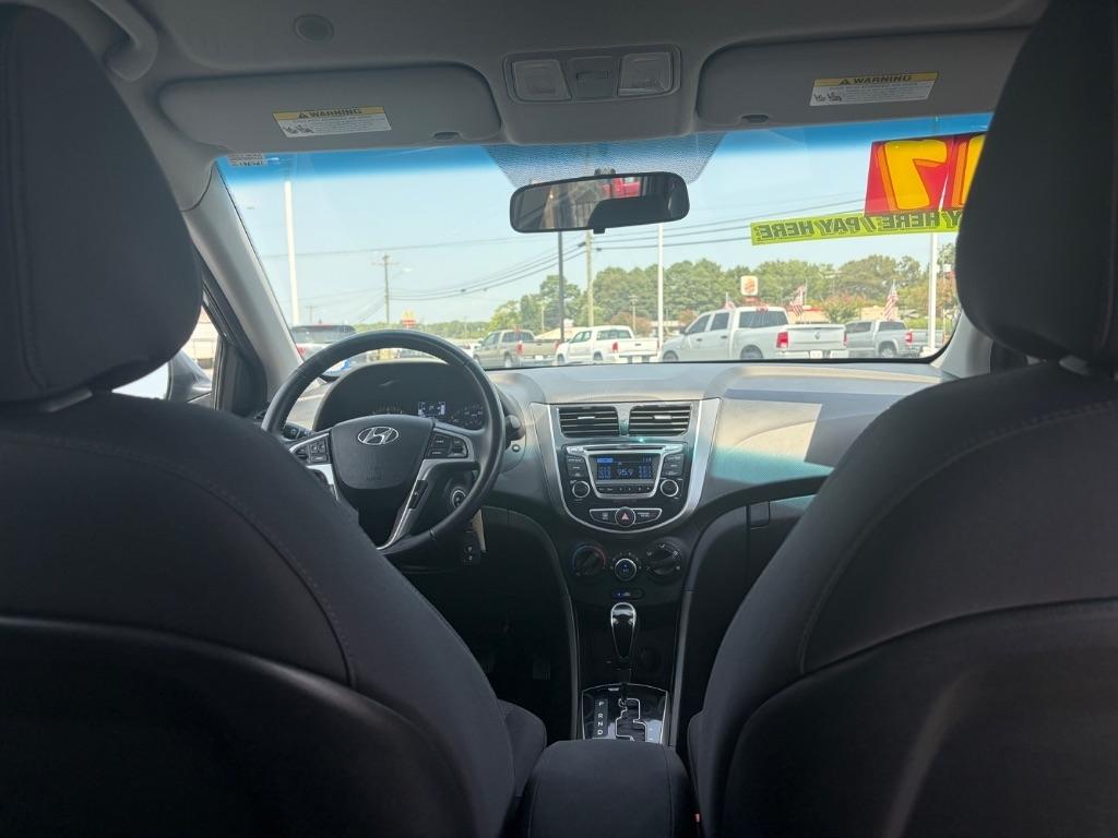 Hyundai Accent Sport Hatchback Auto 2017