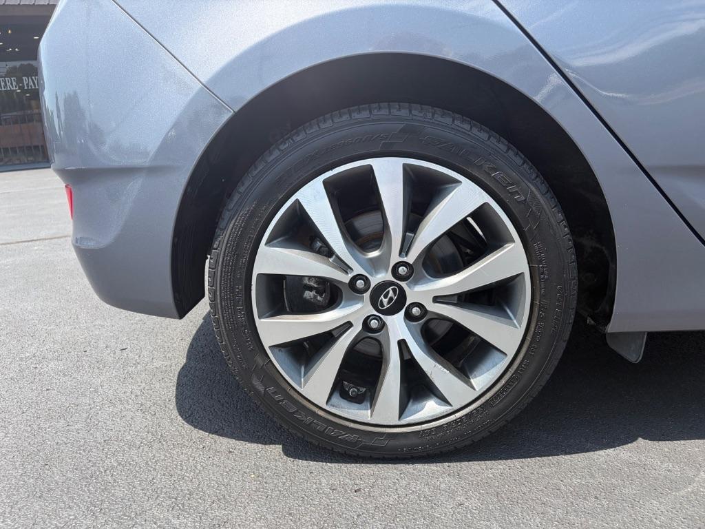 Hyundai Accent Sport Hatchback Auto 2017