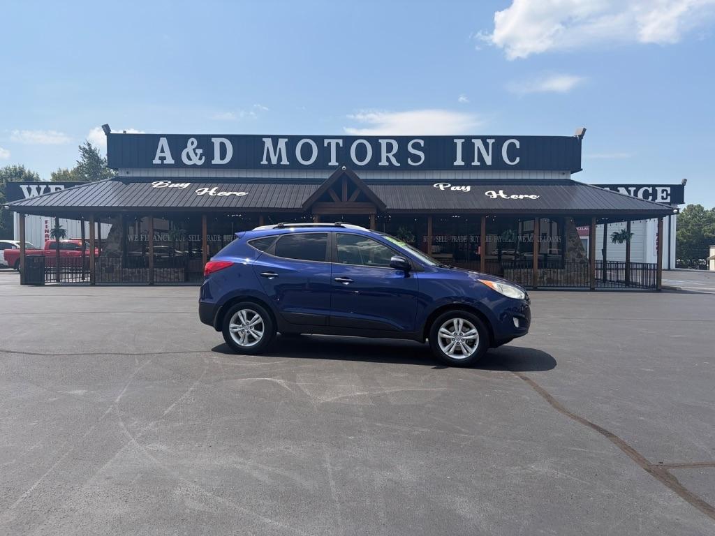 Hyundai Tucson FWD 4dr Auto GLS 2013