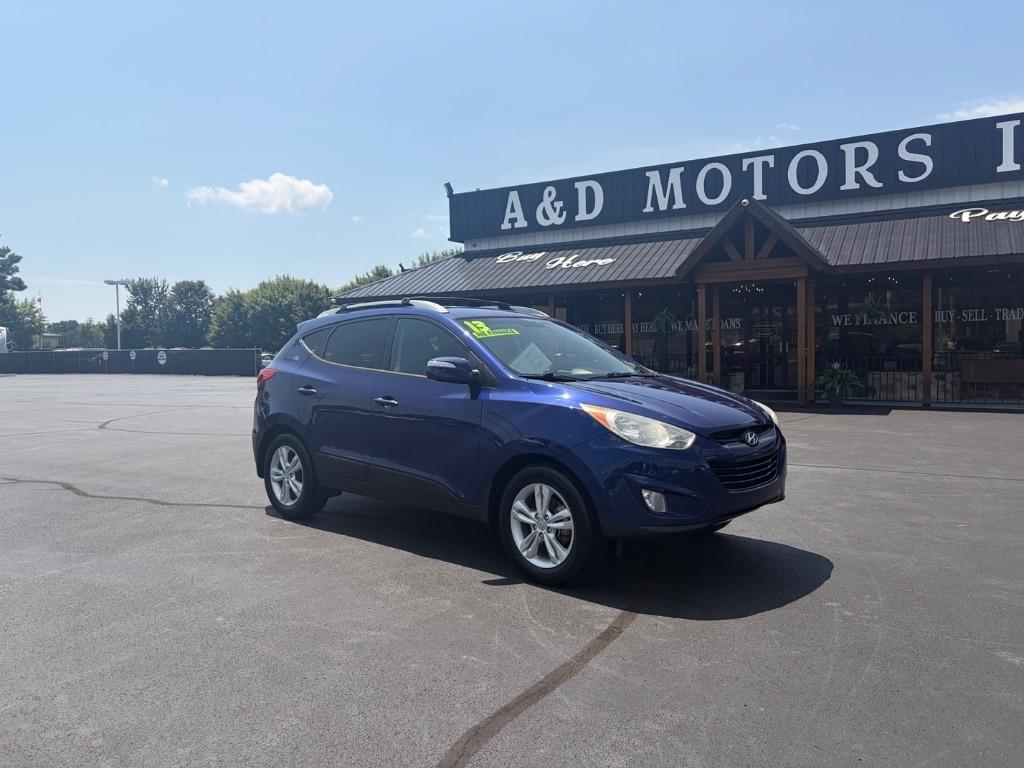 Hyundai Tucson FWD 4dr Auto GLS 2013
