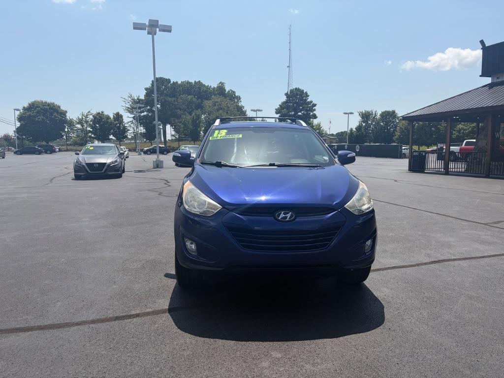 Hyundai Tucson FWD 4dr Auto GLS 2013