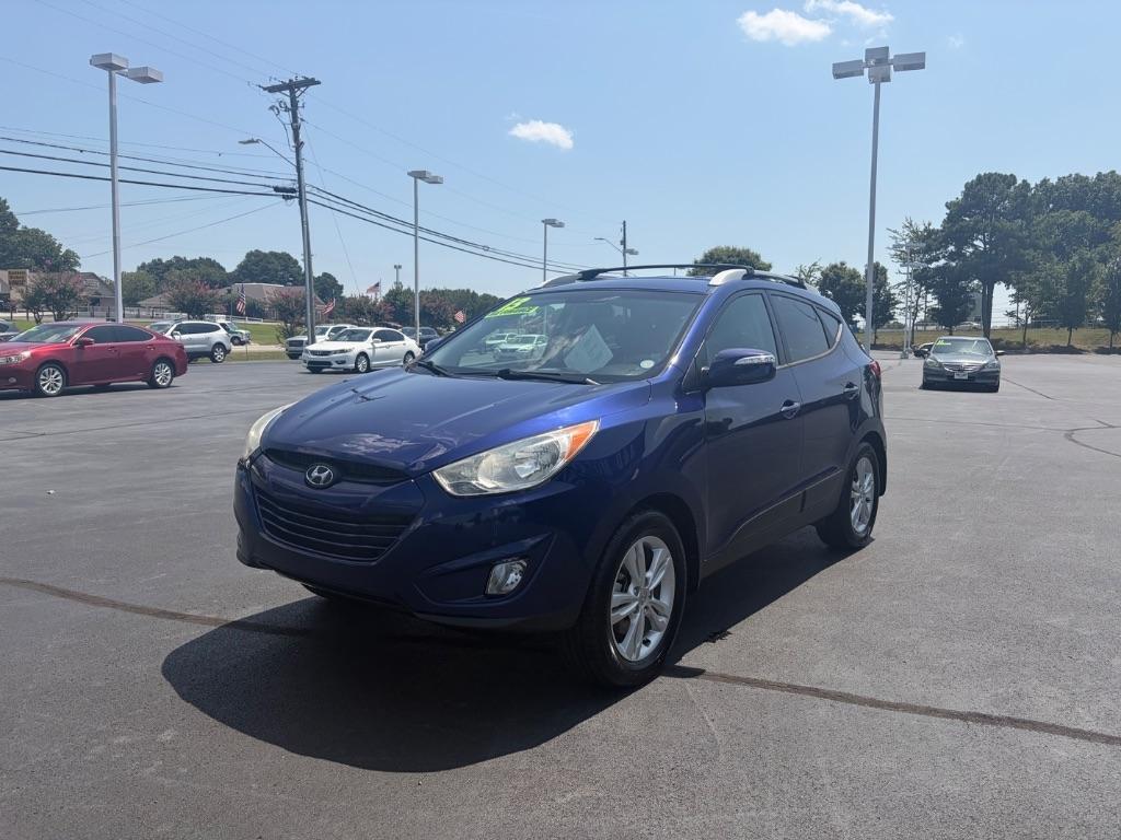 Hyundai Tucson FWD 4dr Auto GLS 2013