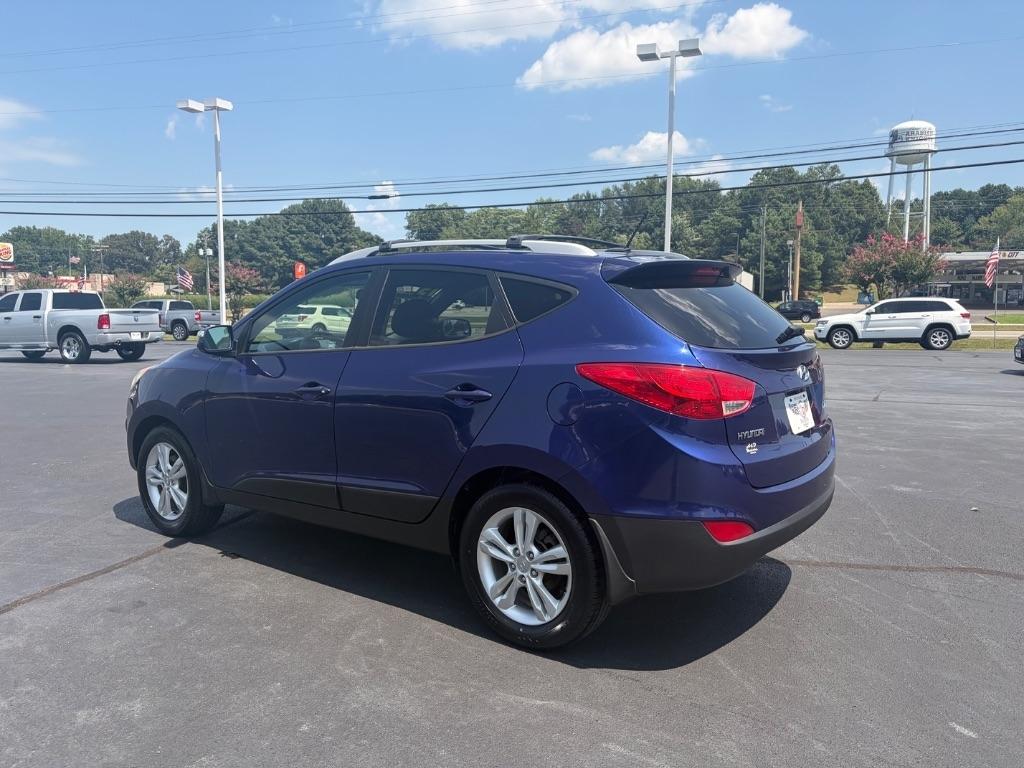 Hyundai Tucson FWD 4dr Auto GLS 2013