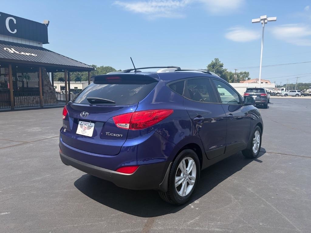 Hyundai Tucson FWD 4dr Auto GLS 2013