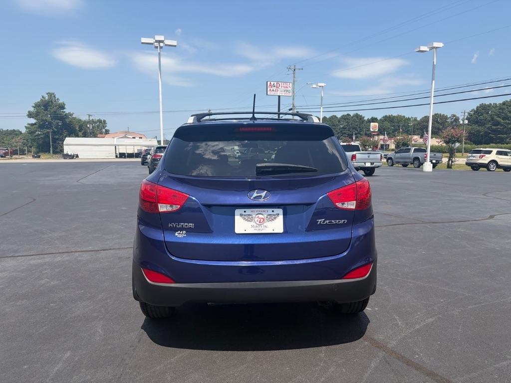 Hyundai Tucson FWD 4dr Auto GLS 2013