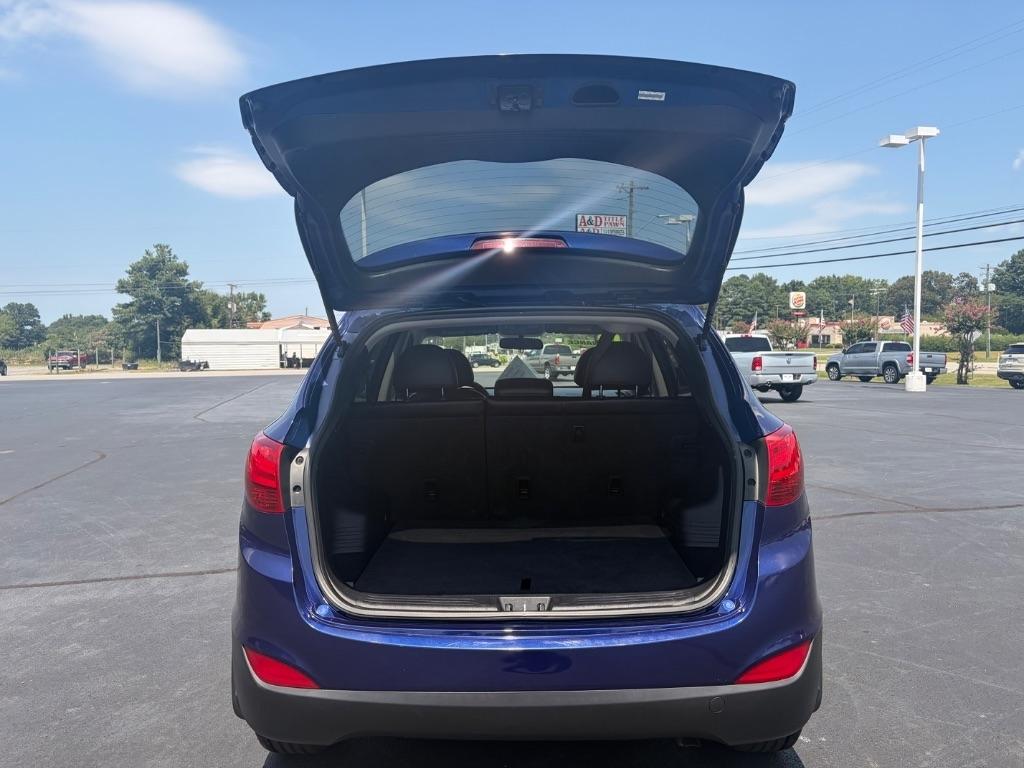 Hyundai Tucson FWD 4dr Auto GLS 2013