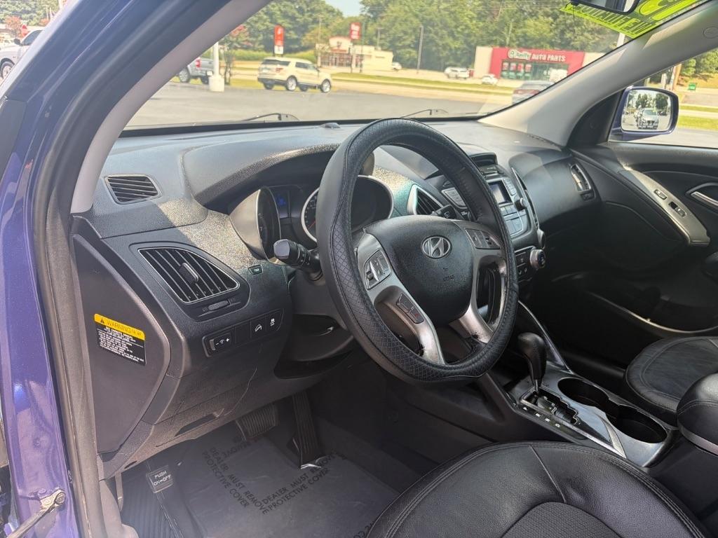 Hyundai Tucson FWD 4dr Auto GLS 2013