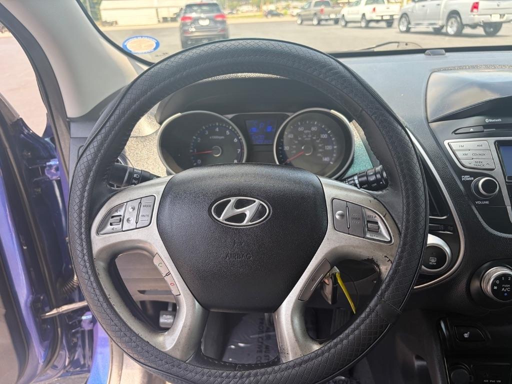 Hyundai Tucson FWD 4dr Auto GLS 2013