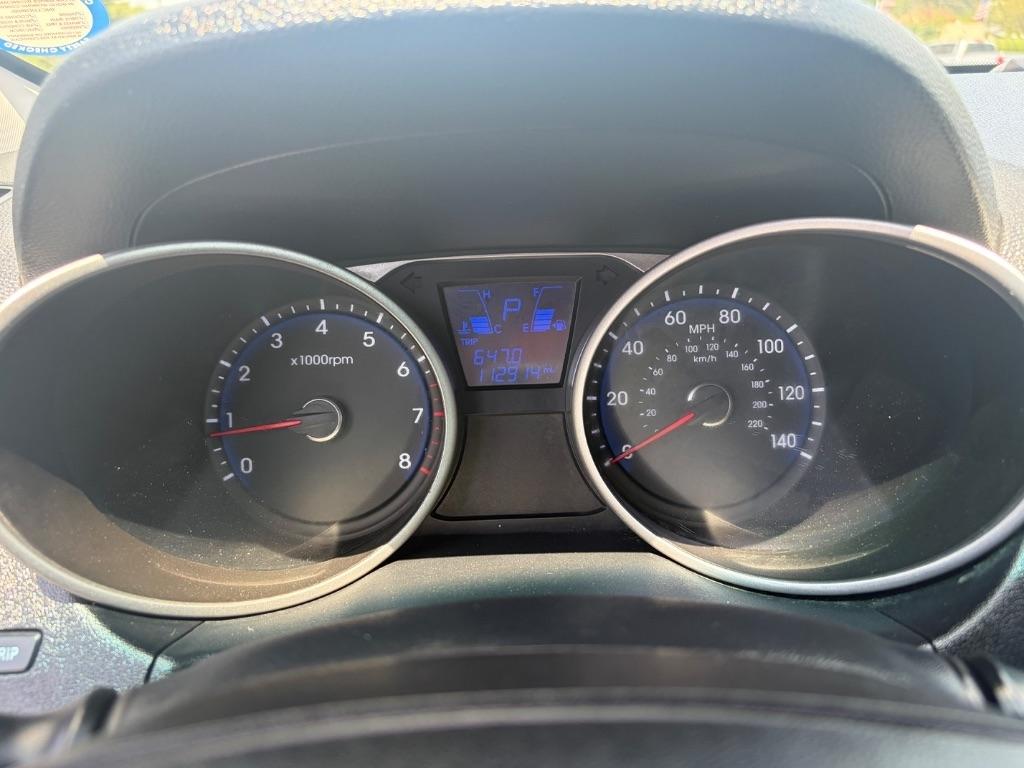 Hyundai Tucson FWD 4dr Auto GLS 2013