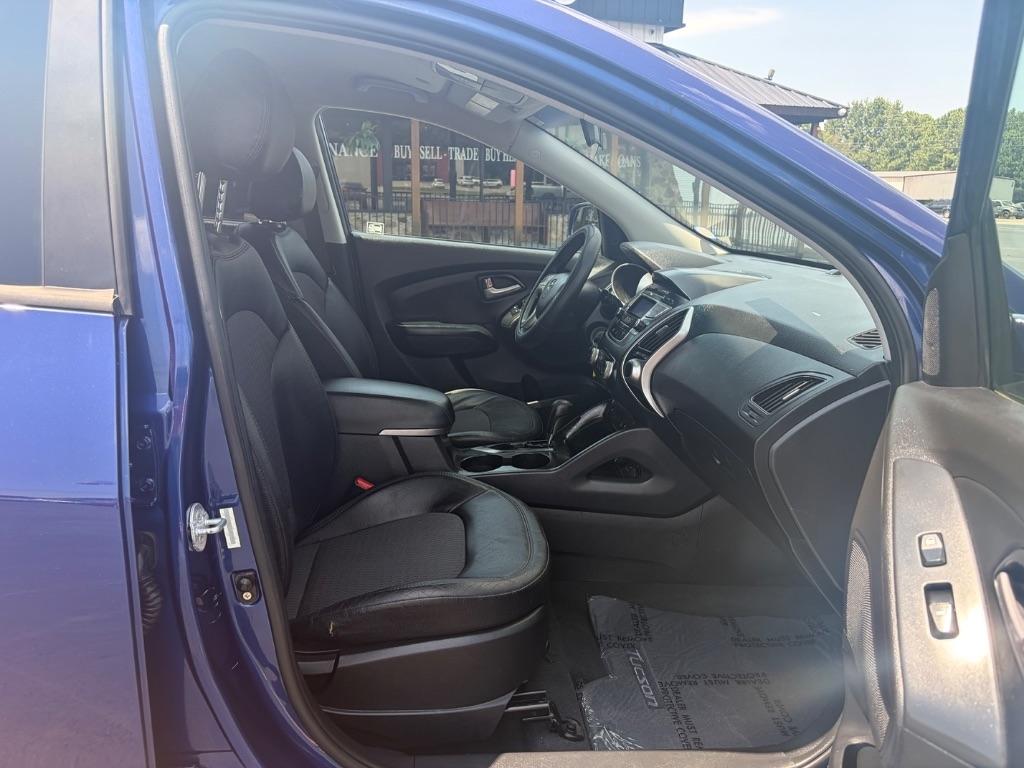Hyundai Tucson FWD 4dr Auto GLS 2013