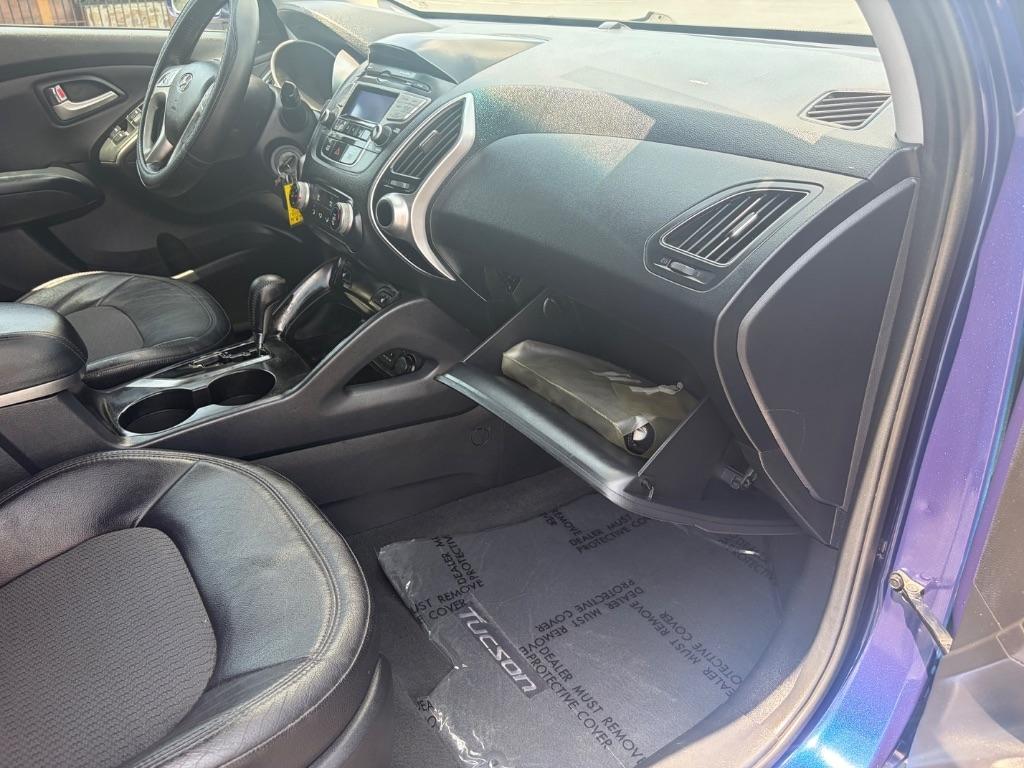 Hyundai Tucson FWD 4dr Auto GLS 2013