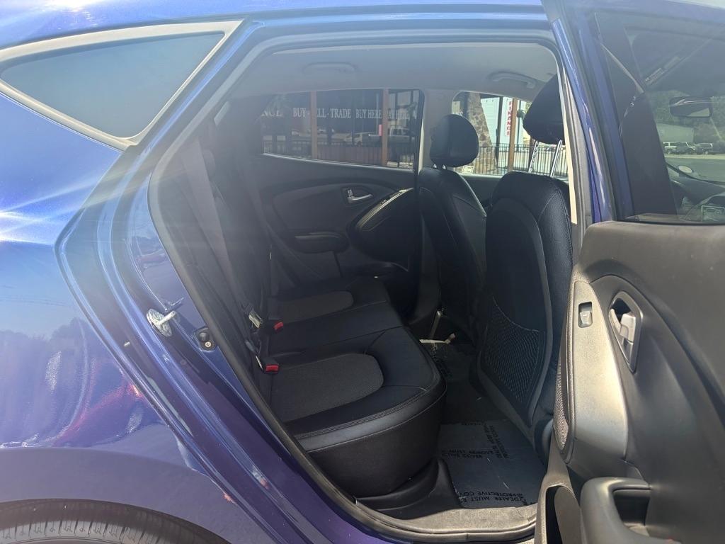 Hyundai Tucson FWD 4dr Auto GLS 2013