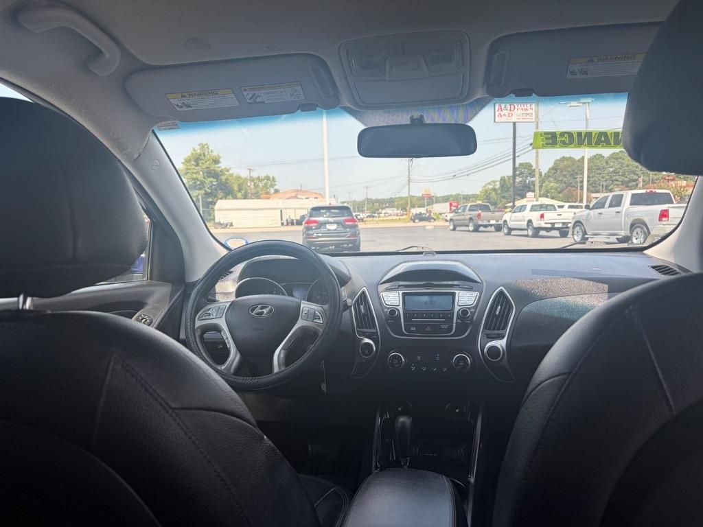 Hyundai Tucson FWD 4dr Auto GLS 2013
