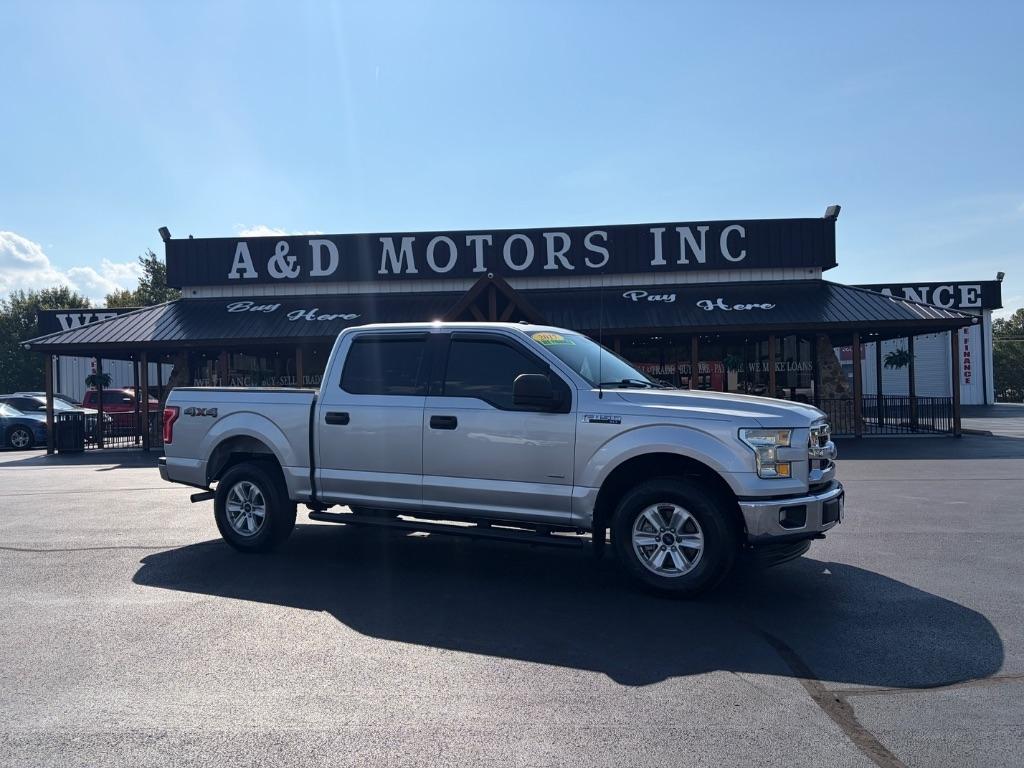Ford F-150 King Ranch 4WD SuperCrew 5.5' Box 2017