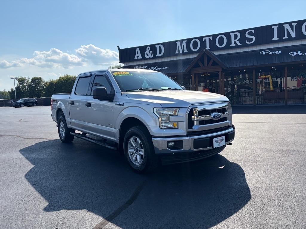 Ford F-150 King Ranch 4WD SuperCrew 5.5' Box 2017