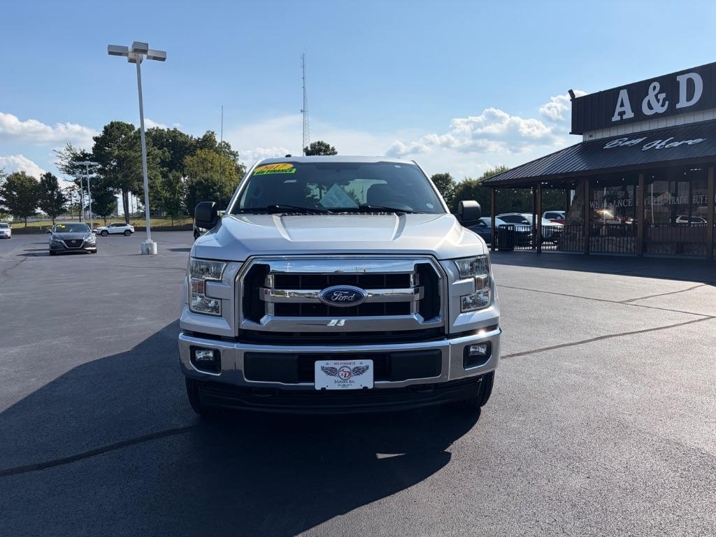 Ford F-150 King Ranch 4WD SuperCrew 5.5' Box 2017
