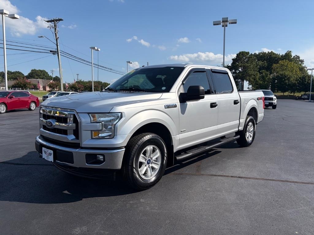 Ford F-150 King Ranch 4WD SuperCrew 5.5' Box 2017