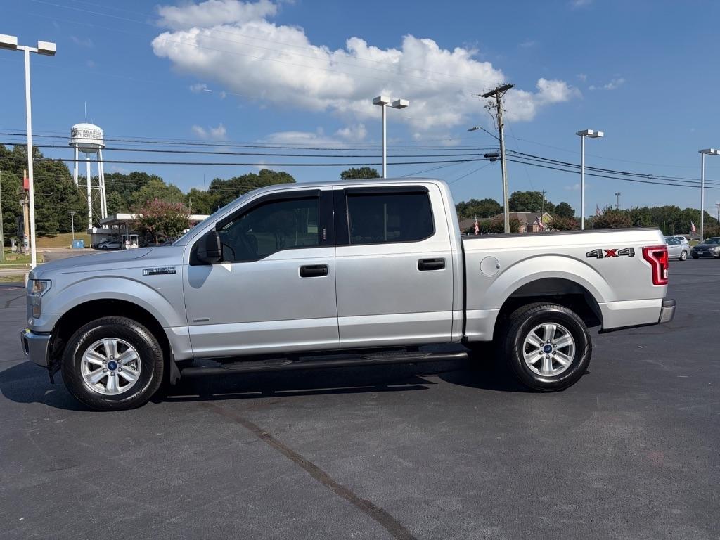 Ford F-150 King Ranch 4WD SuperCrew 5.5' Box 2017