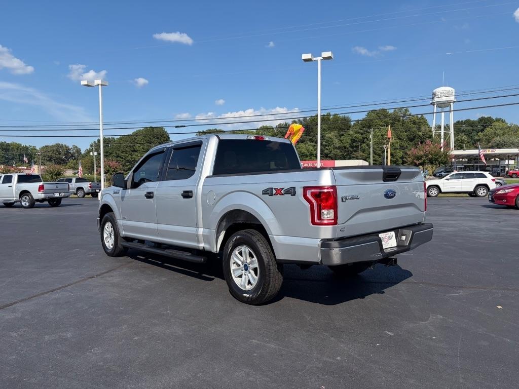 Ford F-150 King Ranch 4WD SuperCrew 5.5' Box 2017