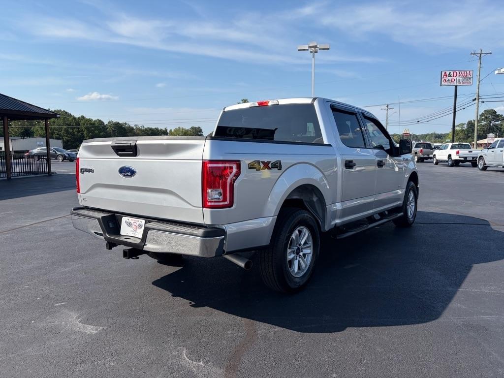 Ford F-150 King Ranch 4WD SuperCrew 5.5' Box 2017