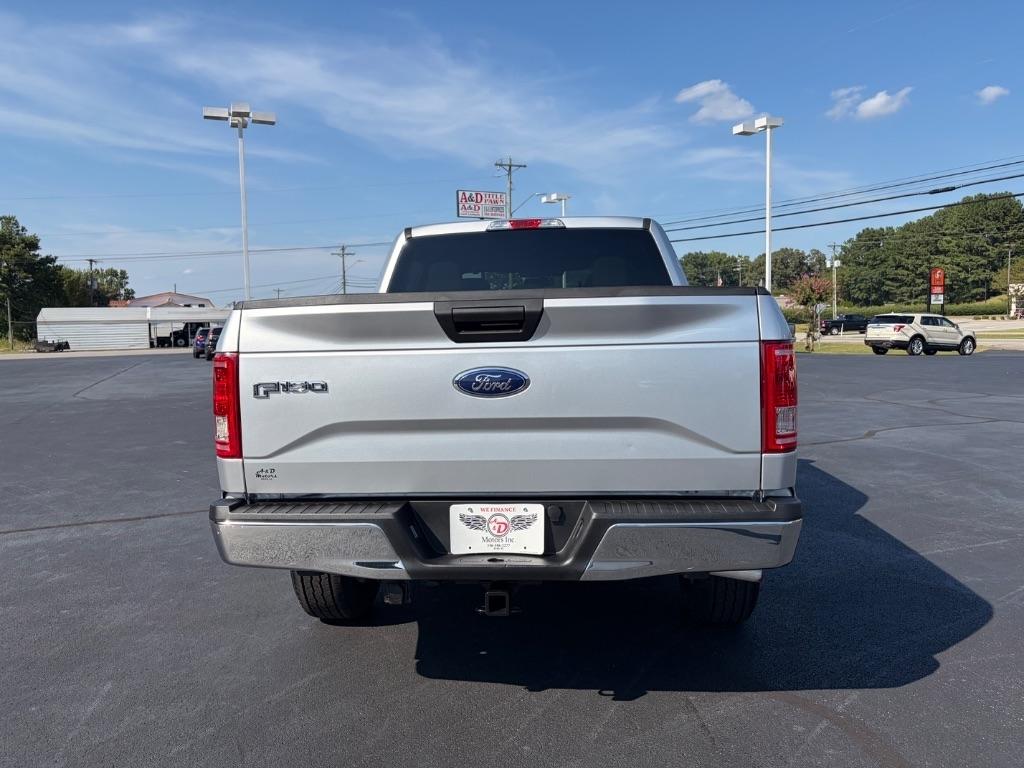 Ford F-150 King Ranch 4WD SuperCrew 5.5' Box 2017