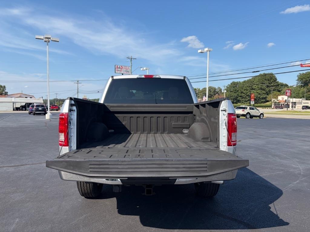 Ford F-150 King Ranch 4WD SuperCrew 5.5' Box 2017