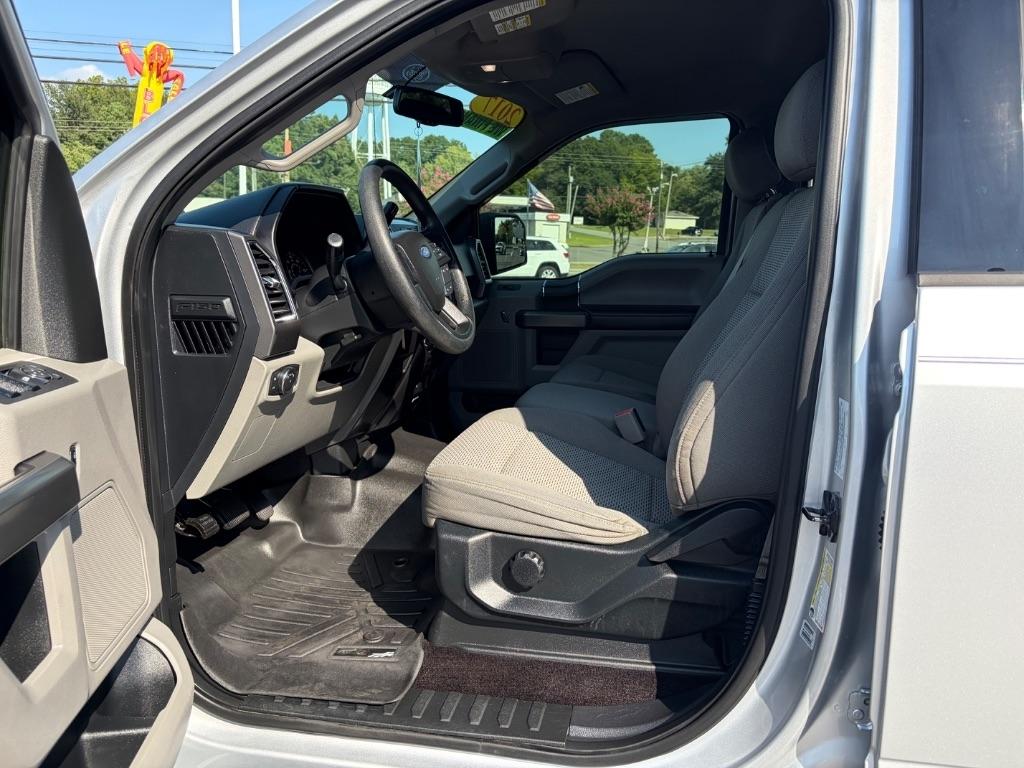 Ford F-150 King Ranch 4WD SuperCrew 5.5' Box 2017