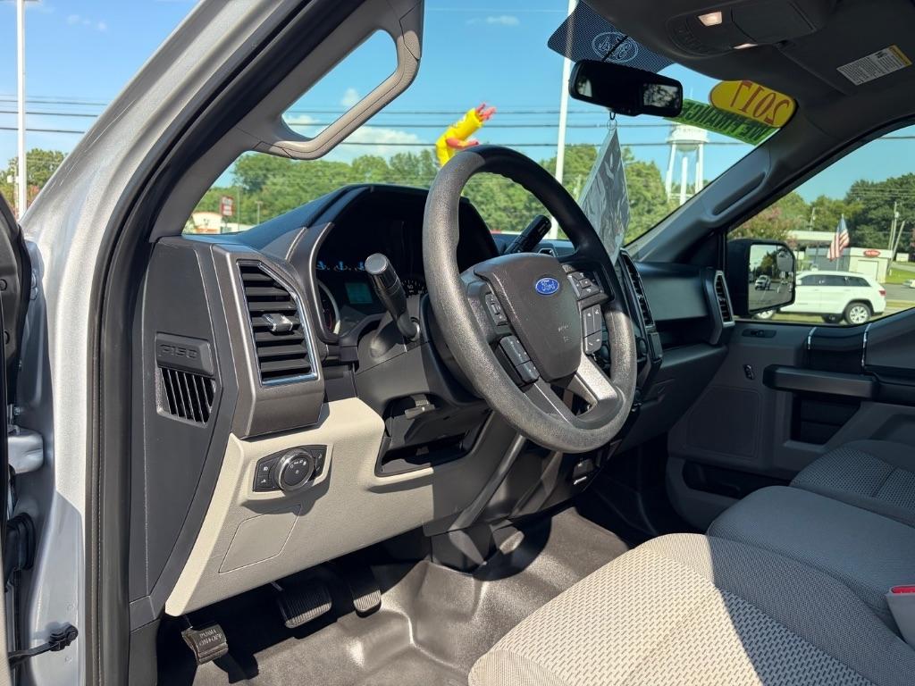 Ford F-150 King Ranch 4WD SuperCrew 5.5' Box 2017