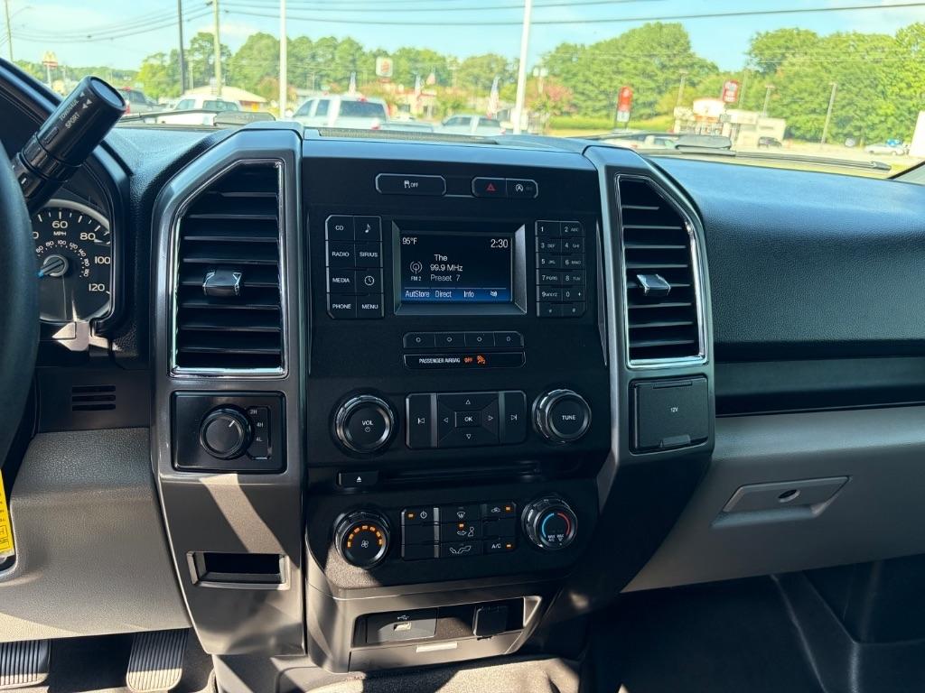 Ford F-150 King Ranch 4WD SuperCrew 5.5' Box 2017