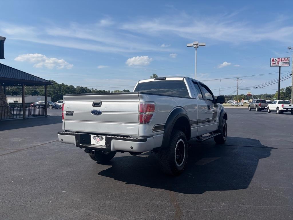 Ford F-150 2WD SuperCab 145" Lariat 2014