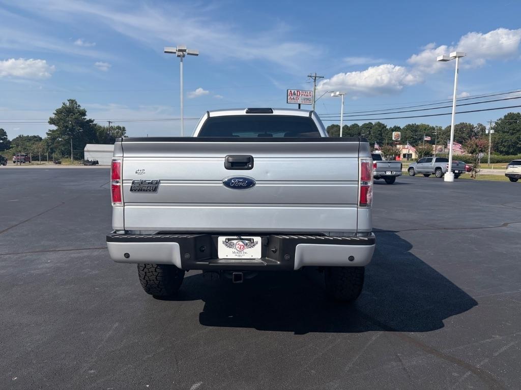 Ford F-150 2WD SuperCab 145" Lariat 2014