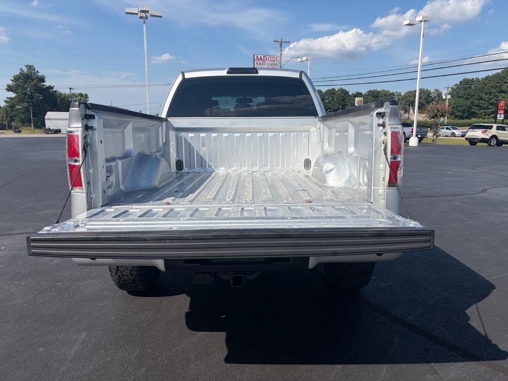 Ford F-150 2WD SuperCab 145" Lariat 2014
