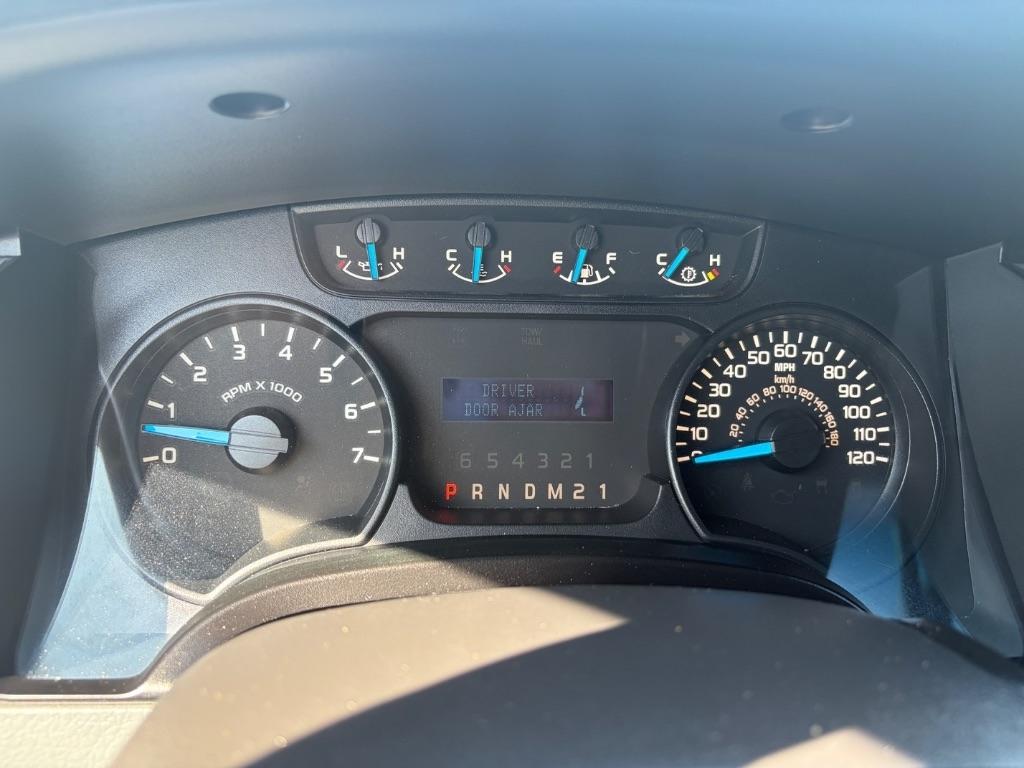 Ford F-150 2WD SuperCab 145" Lariat 2014