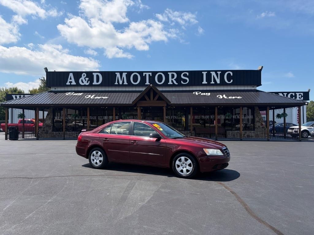 2009 Hyundai Sonata 4dr Sdn I4 Auto GLS