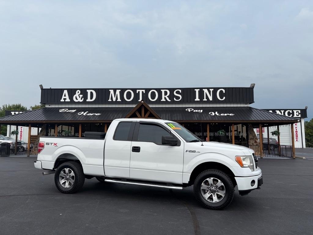 Ford F-150 4WD SuperCab 145" Lariat 2013