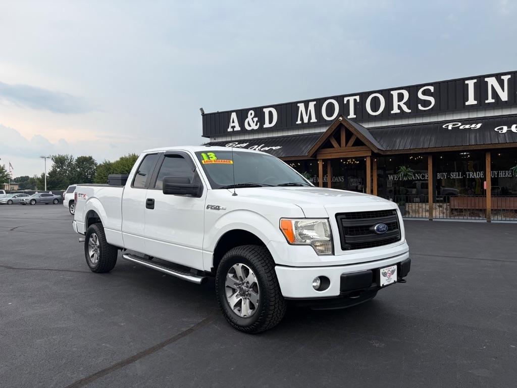 Ford F-150 4WD SuperCab 145" Lariat 2013