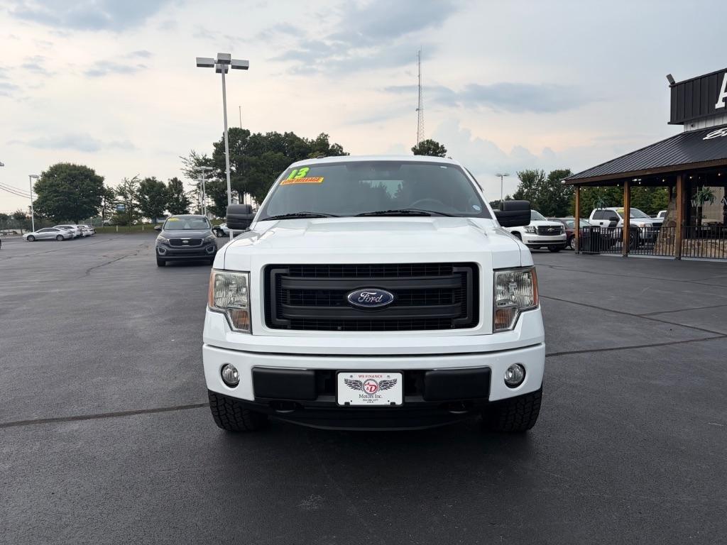 Ford F-150 4WD SuperCab 145" Lariat 2013