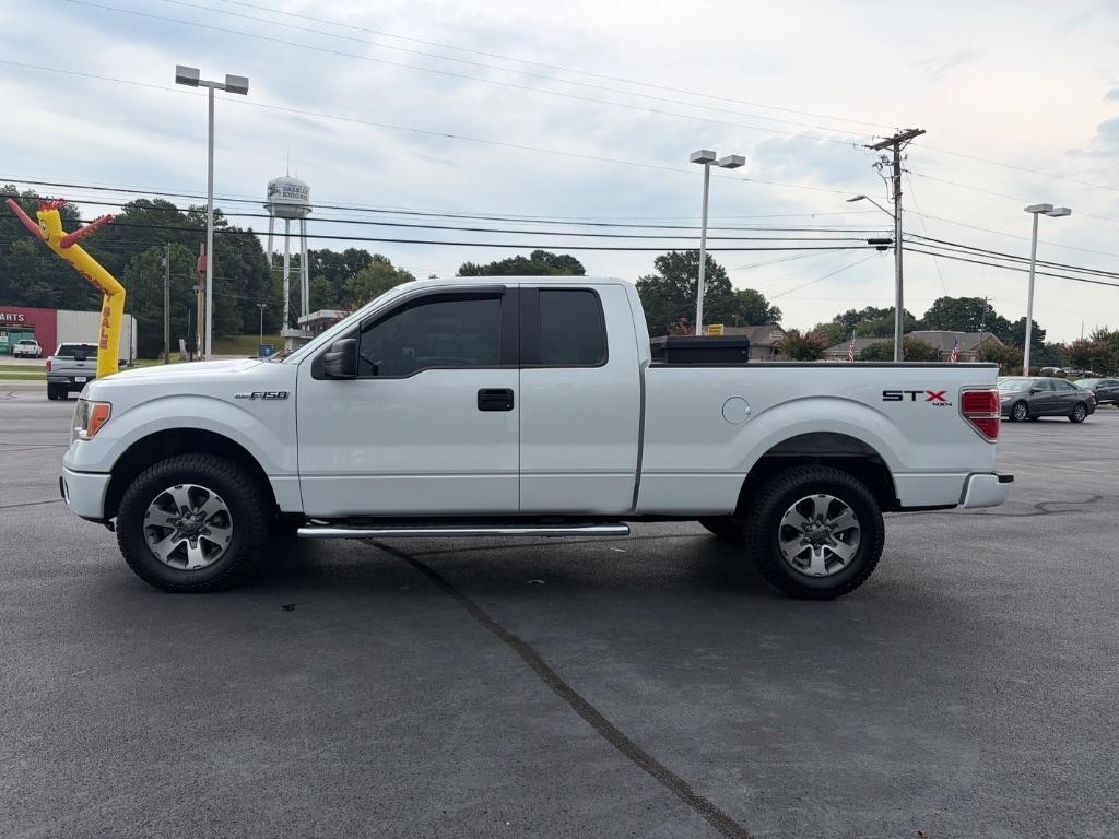 Ford F-150 4WD SuperCab 145" Lariat 2013