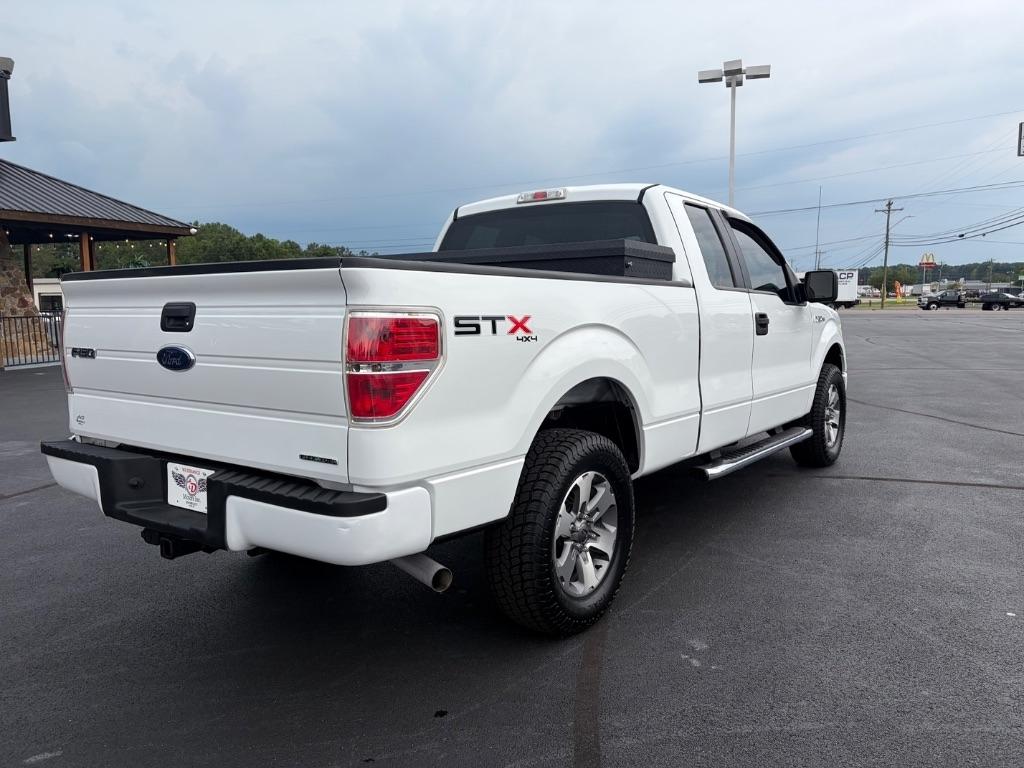 Ford F-150 4WD SuperCab 145" Lariat 2013