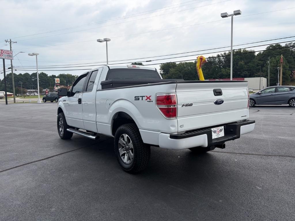 Ford F-150 4WD SuperCab 145" Lariat 2013